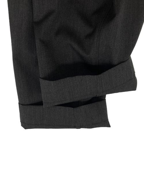 AURALEE（オーラリー）AURALEE (オーラリー) WOOL SILK TROPICAL SHIRTS JACKET グレー サイズ:4の古着・服飾アイテム