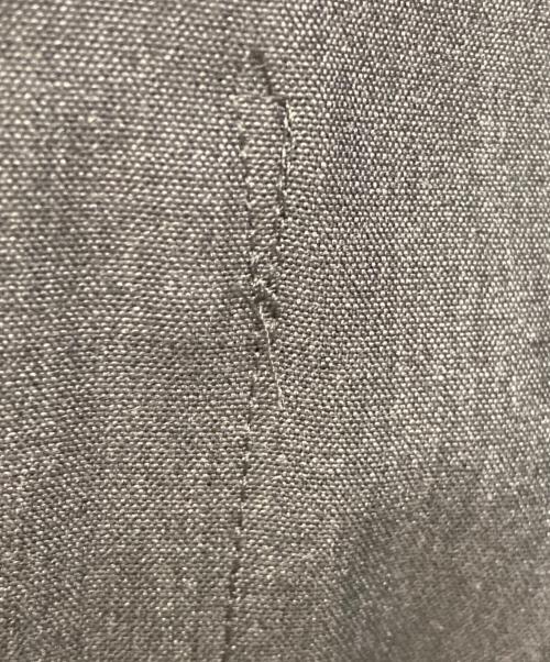 AURALEE（オーラリー）AURALEE (オーラリー) WOOL SILK TROPICAL SHIRTS JACKET グレー サイズ:4の古着・服飾アイテム