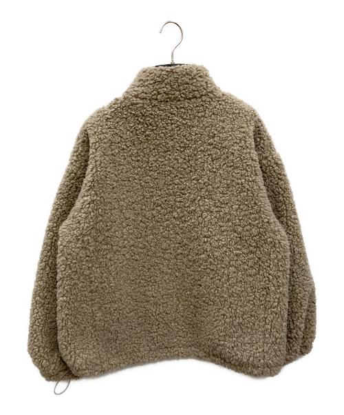 Spick and Span（スピック＆スパン）Spick and Span (スピック＆スパン) ZIPBOA BZ ブラウン サイズ:FREEの古着・服飾アイテム