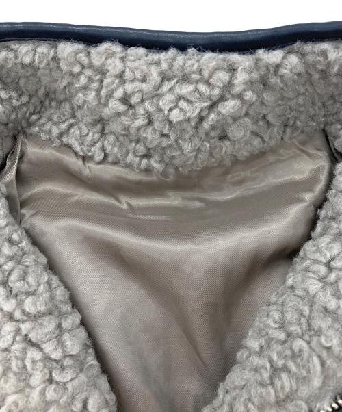 Spick and Span（スピック＆スパン）Spick and Span (スピック＆スパン) ZIPBOA BZ ブラウン サイズ:FREEの古着・服飾アイテム