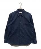 COMME des GARCONSコムデギャルソン）の古着「デニムシャツ」｜インディゴ