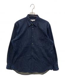 COMME des GARCONS（コムデギャルソン）の古着「デニムシャツ」｜インディゴ