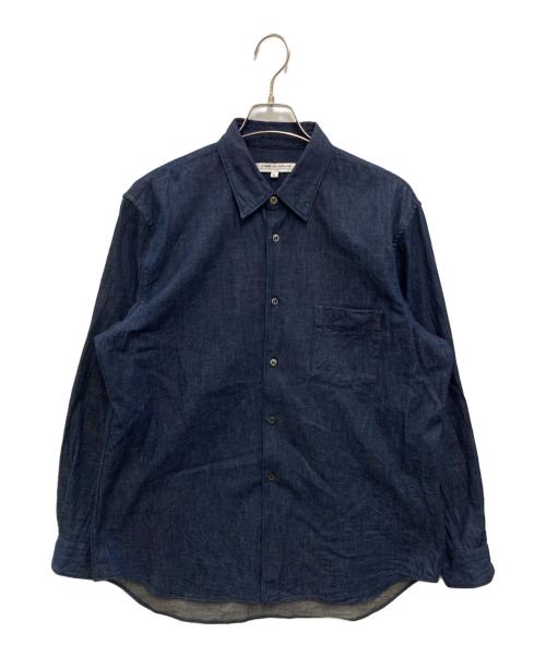COMME des GARCONS（コムデギャルソン）COMME des GARCONS (コムデギャルソン) デニムシャツ インディゴ サイズ:Lの古着・服飾アイテム