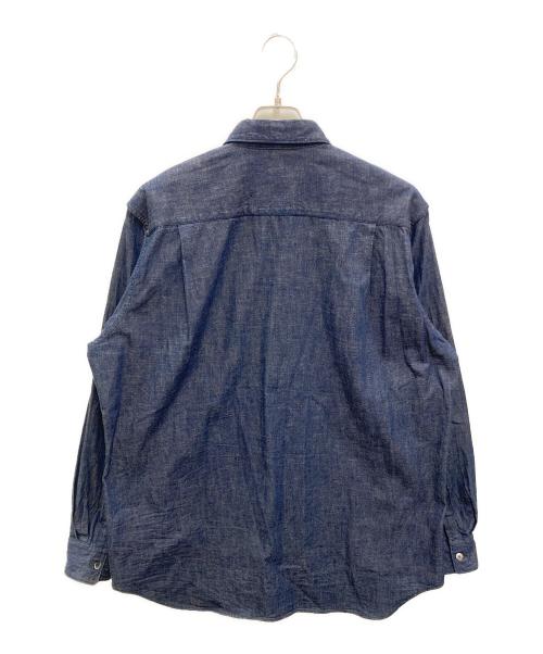 COMME des GARCONS（コムデギャルソン）COMME des GARCONS (コムデギャルソン) デニムシャツ インディゴ サイズ:Lの古着・服飾アイテム