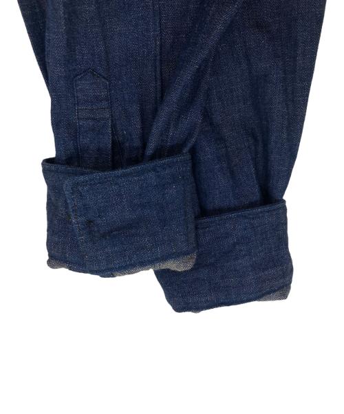 COMME des GARCONS（コムデギャルソン）COMME des GARCONS (コムデギャルソン) デニムシャツ インディゴ サイズ:Lの古着・服飾アイテム