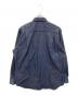 COMME des GARCONS (コムデギャルソン) デニムシャツ インディゴ サイズ:L：15000円