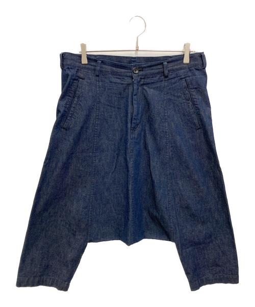 COMME des GARCONS（コムデギャルソン）COMME des GARCONS (コムデギャルソン) デニムサルエルパンツ インディゴ サイズ:Mの古着・服飾アイテム