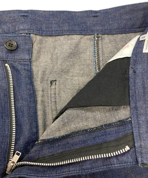 COMME des GARCONS（コムデギャルソン）COMME des GARCONS (コムデギャルソン) デニムサルエルパンツ インディゴ サイズ:Mの古着・服飾アイテム