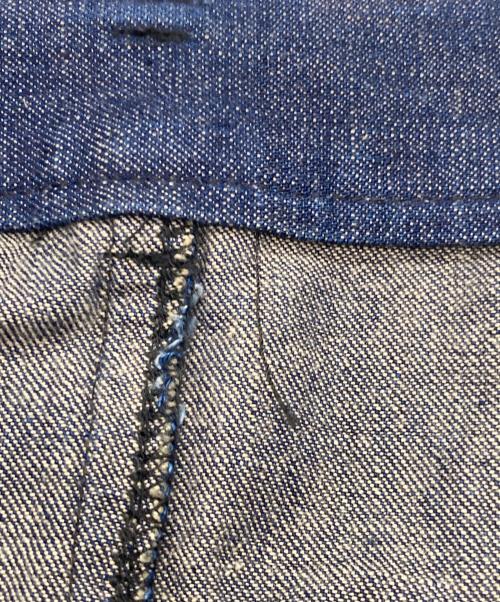 COMME des GARCONS（コムデギャルソン）COMME des GARCONS (コムデギャルソン) デニムサルエルパンツ インディゴ サイズ:Mの古着・服飾アイテム