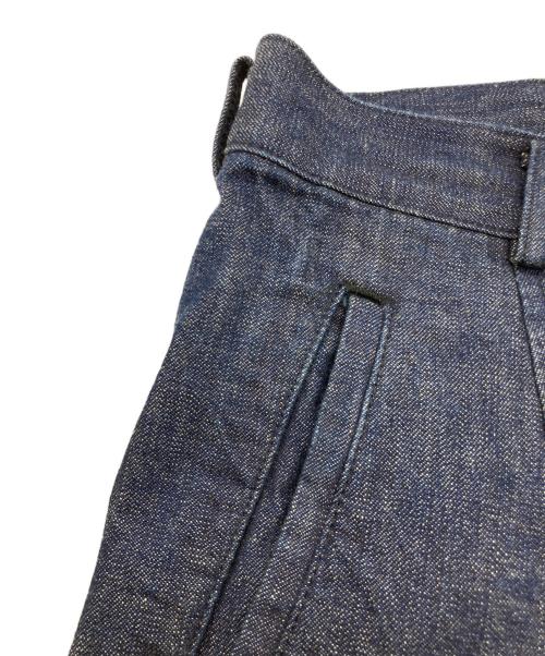 COMME des GARCONS（コムデギャルソン）COMME des GARCONS (コムデギャルソン) デニムサルエルパンツ インディゴ サイズ:Mの古着・服飾アイテム