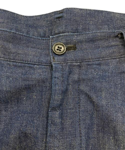 COMME des GARCONS（コムデギャルソン）COMME des GARCONS (コムデギャルソン) デニムサルエルパンツ インディゴ サイズ:Mの古着・服飾アイテム