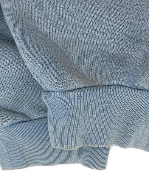 Acne studios（アクネ ストゥディオズ）Acne studios (アクネ ストゥディオズ) ウォッシュドクルーネックセータースウェット スカイブルー サイズ:Sの古着・服飾アイテム