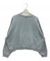 Acne studios (アクネ ストゥディオズ) ウォッシュドクルーネックセータースウェット スカイブルー サイズ:S：13000円