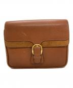 GUCCIグッチ）の古着「【古着】ショルダーバッグ」｜ブラウン