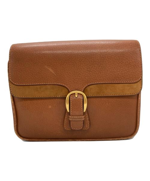 GUCCI（グッチ）GUCCI (グッチ) 【古着】ショルダーバッグ ブラウンの古着・服飾アイテム