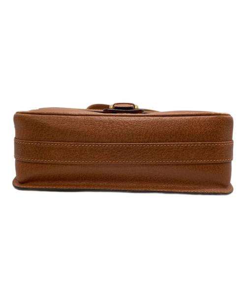 GUCCI（グッチ）GUCCI (グッチ) 【古着】ショルダーバッグ ブラウンの古着・服飾アイテム