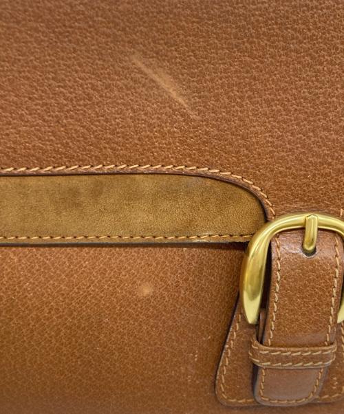 GUCCI（グッチ）GUCCI (グッチ) 【古着】ショルダーバッグ ブラウンの古着・服飾アイテム