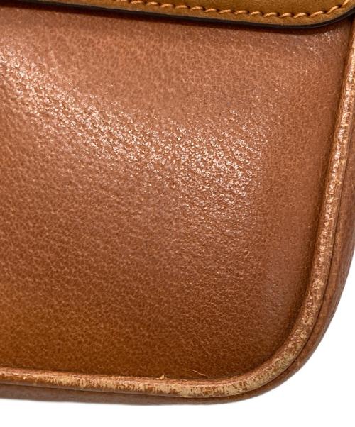 GUCCI（グッチ）GUCCI (グッチ) 【古着】ショルダーバッグ ブラウンの古着・服飾アイテム