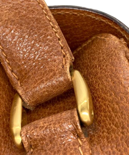 GUCCI（グッチ）GUCCI (グッチ) 【古着】ショルダーバッグ ブラウンの古着・服飾アイテム