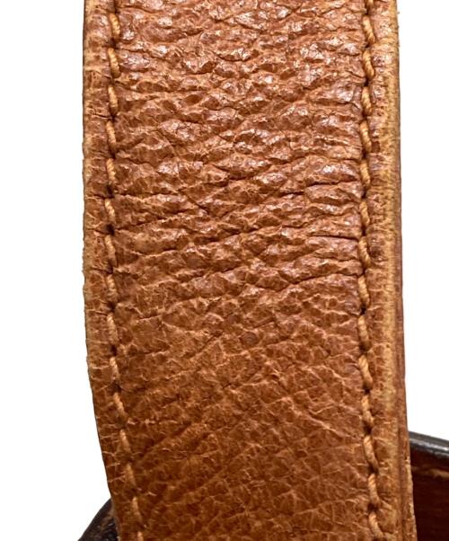 GUCCI（グッチ）GUCCI (グッチ) 【古着】ショルダーバッグ ブラウンの古着・服飾アイテム