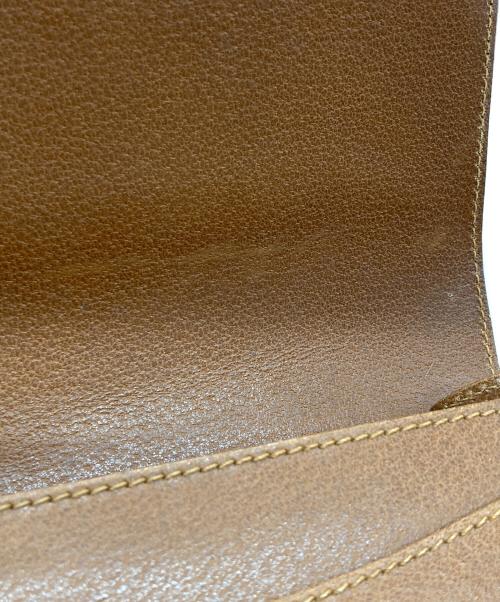 GUCCI（グッチ）GUCCI (グッチ) 【古着】ショルダーバッグ ブラウンの古着・服飾アイテム