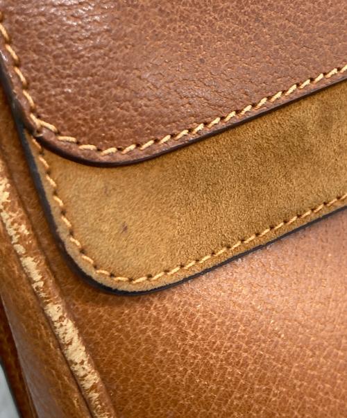 GUCCI（グッチ）GUCCI (グッチ) 【古着】ショルダーバッグ ブラウンの古着・服飾アイテム