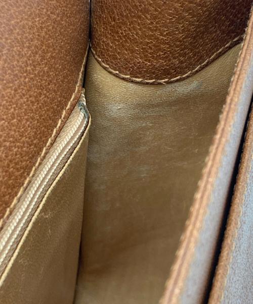 GUCCI（グッチ）GUCCI (グッチ) 【古着】ショルダーバッグ ブラウンの古着・服飾アイテム