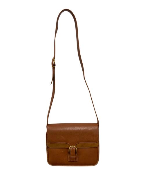 GUCCI（グッチ）GUCCI (グッチ) 【古着】ショルダーバッグ ブラウンの古着・服飾アイテム