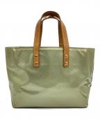 LOUIS VUITTONルイ ヴィトン）の古着「ハンドバッグ」｜グリーン