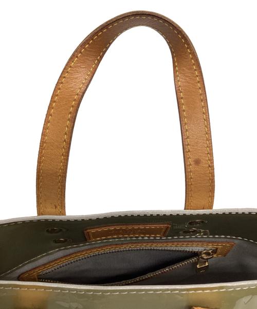 LOUIS VUITTON（ルイ ヴィトン）LOUIS VUITTON (ルイ ヴィトン) ハンドバッグ グリーンの古着・服飾アイテム