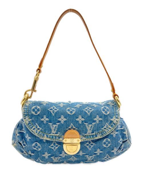 LOUIS VUITTON（ルイ ヴィトン）LOUIS VUITTON (ルイ ヴィトン) ショルダーバッグ インディゴの古着・服飾アイテム