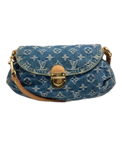 LOUIS VUITTON（ルイ ヴィトン）LOUIS VUITTON (ルイ ヴィトン) ショルダーバッグ インディゴの古着・服飾アイテム