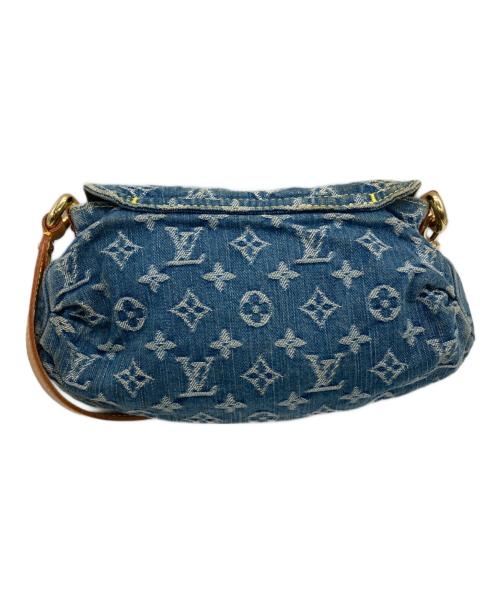 LOUIS VUITTON（ルイ ヴィトン）LOUIS VUITTON (ルイ ヴィトン) ショルダーバッグ インディゴの古着・服飾アイテム