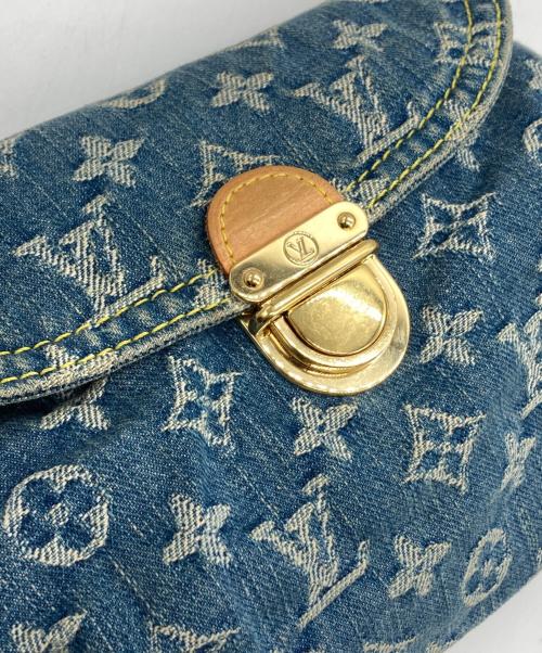 LOUIS VUITTON（ルイ ヴィトン）LOUIS VUITTON (ルイ ヴィトン) ショルダーバッグ インディゴの古着・服飾アイテム