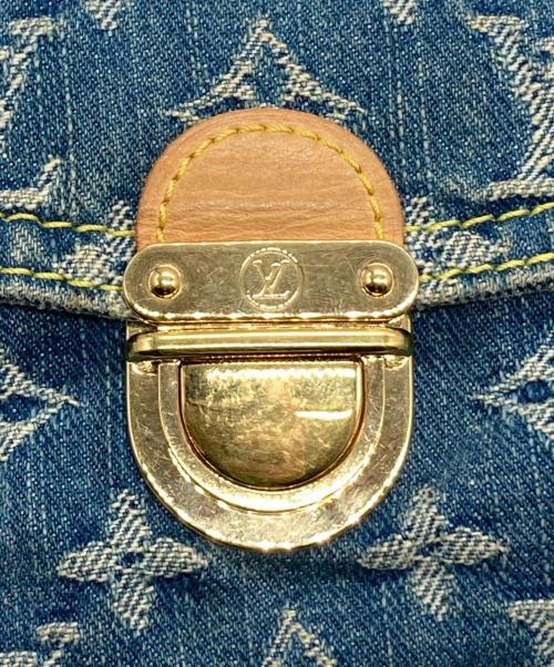 LOUIS VUITTON（ルイ ヴィトン）LOUIS VUITTON (ルイ ヴィトン) ショルダーバッグ インディゴの古着・服飾アイテム