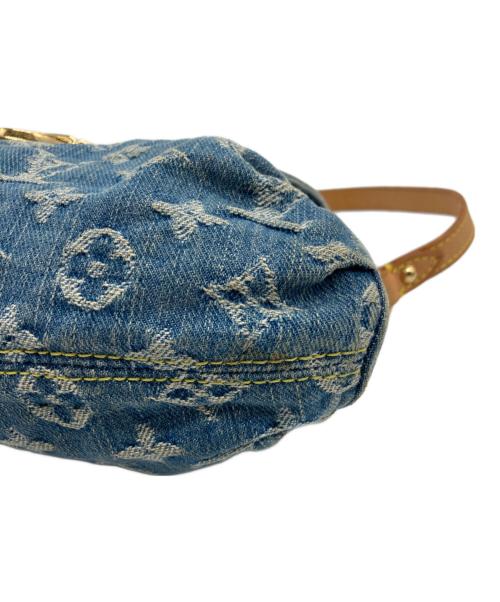 LOUIS VUITTON（ルイ ヴィトン）LOUIS VUITTON (ルイ ヴィトン) ショルダーバッグ インディゴの古着・服飾アイテム