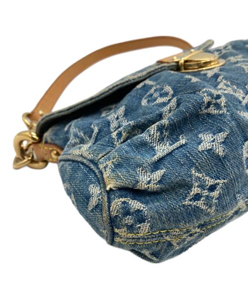 LOUIS VUITTON（ルイ ヴィトン）LOUIS VUITTON (ルイ ヴィトン) ショルダーバッグ インディゴの古着・服飾アイテム