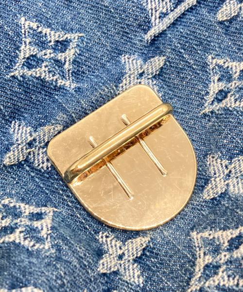 LOUIS VUITTON（ルイ ヴィトン）LOUIS VUITTON (ルイ ヴィトン) ショルダーバッグ インディゴの古着・服飾アイテム