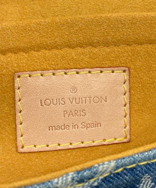 LOUIS VUITTON（ルイ ヴィトン）LOUIS VUITTON (ルイ ヴィトン) ショルダーバッグ インディゴの古着・服飾アイテム