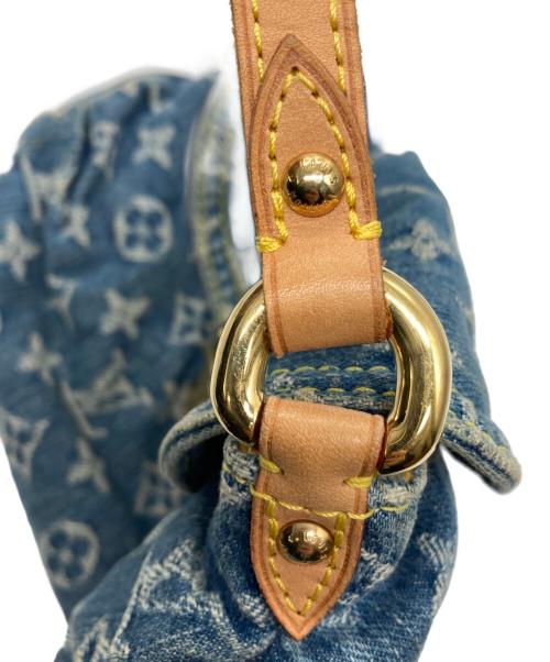 LOUIS VUITTON（ルイ ヴィトン）LOUIS VUITTON (ルイ ヴィトン) ショルダーバッグ インディゴの古着・服飾アイテム