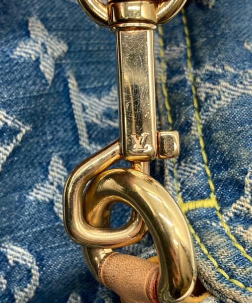 LOUIS VUITTON（ルイ ヴィトン）LOUIS VUITTON (ルイ ヴィトン) ショルダーバッグ インディゴの古着・服飾アイテム