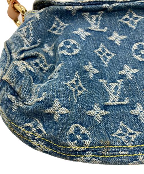 LOUIS VUITTON（ルイ ヴィトン）LOUIS VUITTON (ルイ ヴィトン) ショルダーバッグ インディゴの古着・服飾アイテム