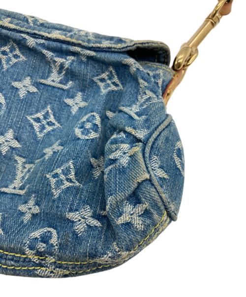 LOUIS VUITTON（ルイ ヴィトン）LOUIS VUITTON (ルイ ヴィトン) ショルダーバッグ インディゴの古着・服飾アイテム