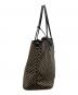 BALLY (バリー) 総柄トートバッグ ブラック：13000円