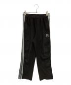 Needles×BREATHニードルズ×ブレス）の古着「Track Pant Fleece」｜ブラック