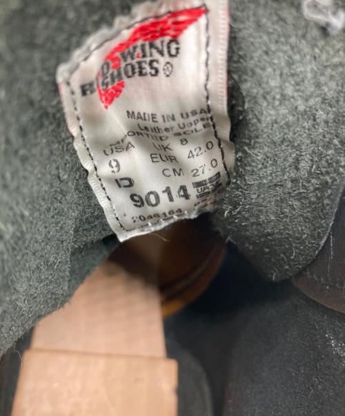 RED WING（レッドウィング）RED WING (レッドウィング) ベックマン ブラック サイズ:27cmの古着・服飾アイテム