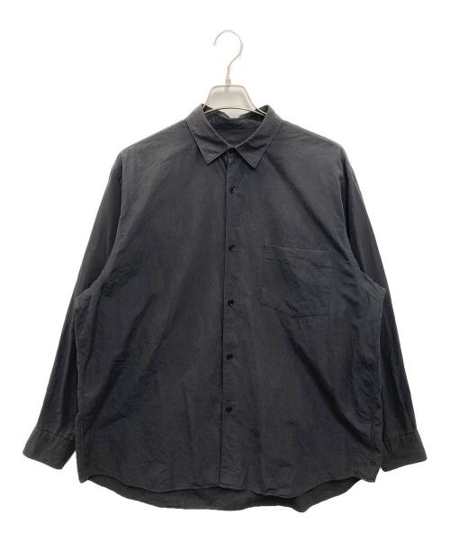 COMOLI（コモリ）COMOLI (コモリ) コモリシャツ グレー サイズ:4の古着・服飾アイテム