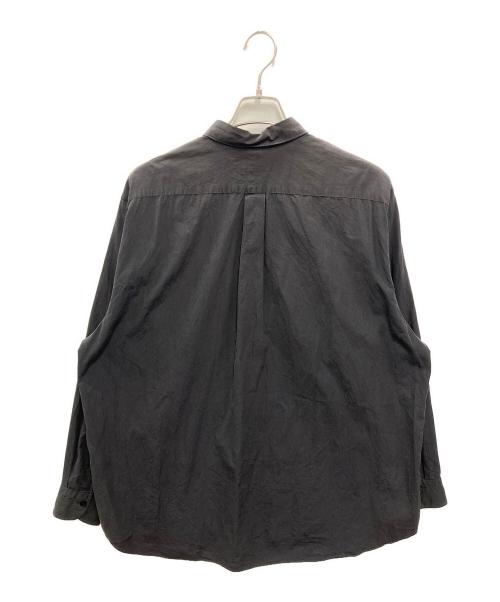 COMOLI（コモリ）COMOLI (コモリ) コモリシャツ グレー サイズ:4の古着・服飾アイテム