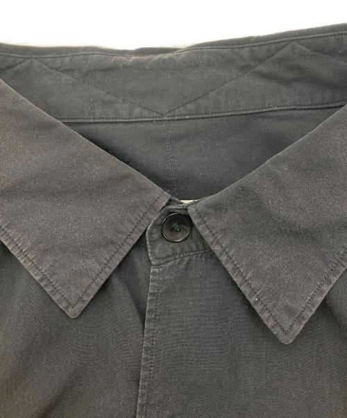 COMOLI（コモリ）COMOLI (コモリ) コモリシャツ グレー サイズ:4の古着・服飾アイテム