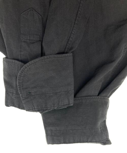 COMOLI（コモリ）COMOLI (コモリ) コモリシャツ グレー サイズ:4の古着・服飾アイテム